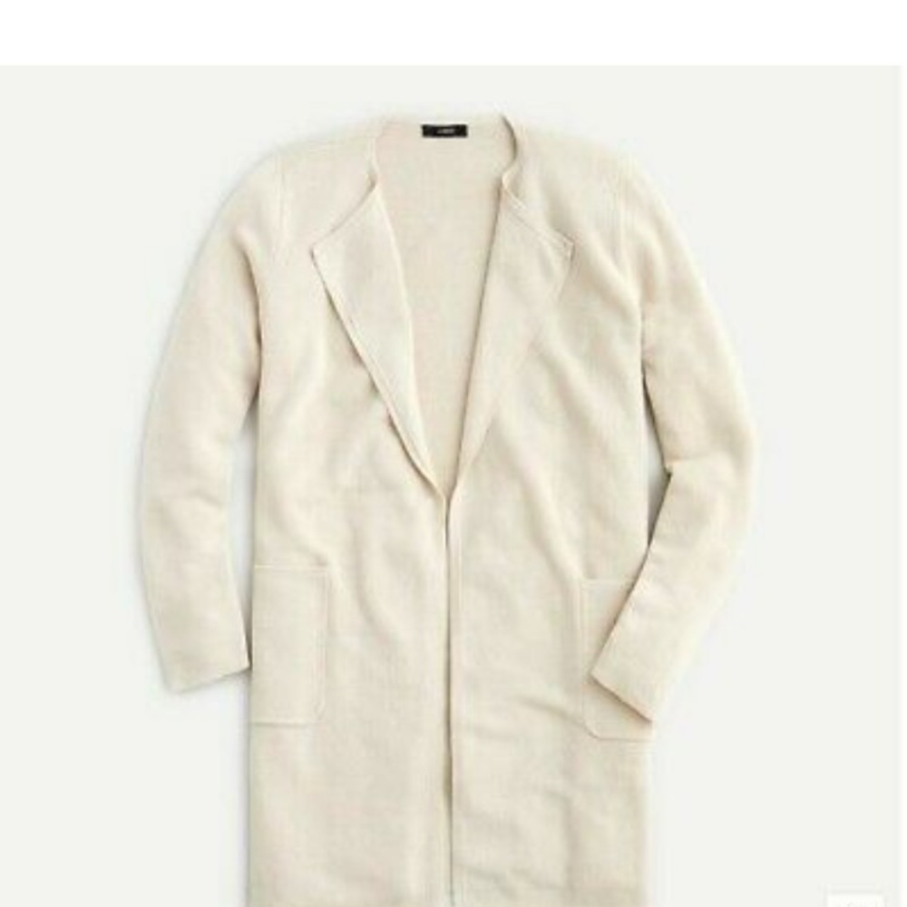 New J Crew Juliette Linen Natural